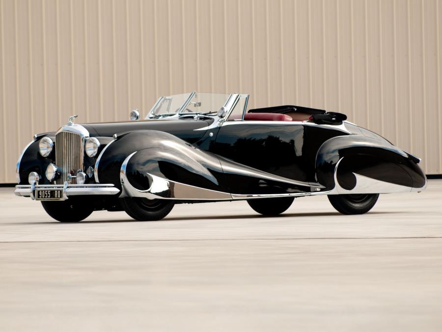 Bentley Mark VI Drop Head Coupe by Franay '1947